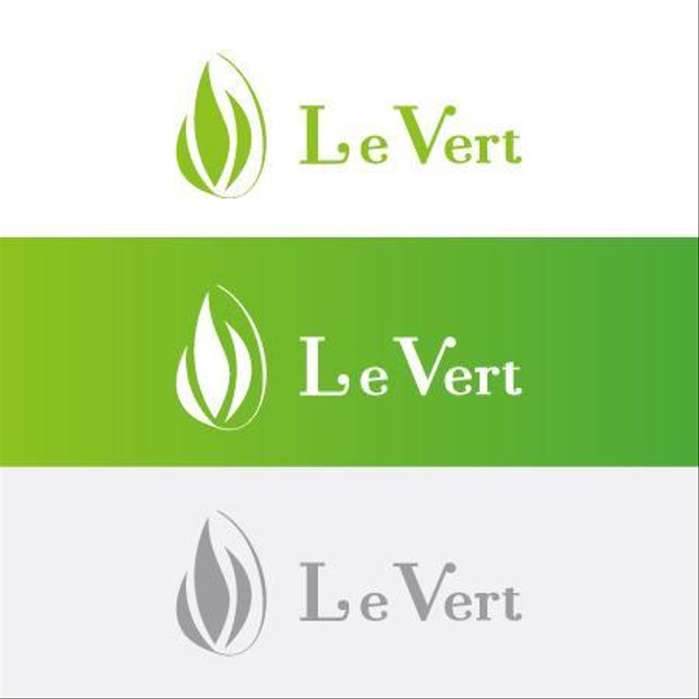 エステティックサロンの店名｢Le Vert｣が含まれたロゴの作成をお願いします。（商標登録なし）