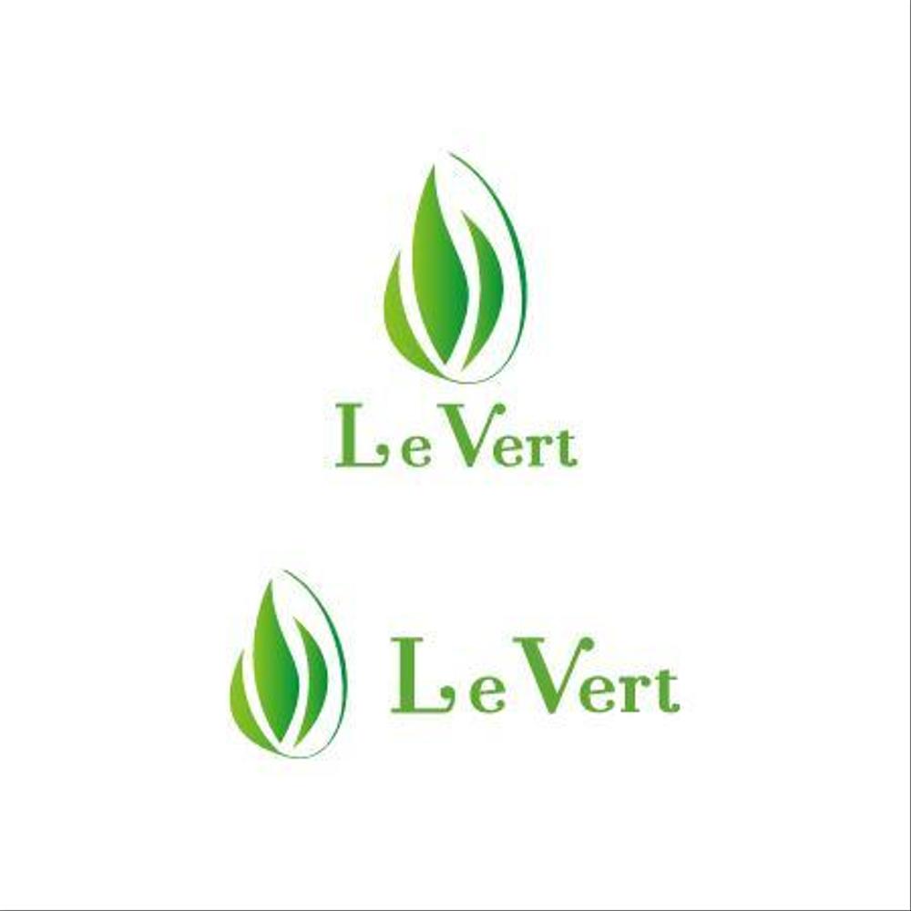 エステティックサロンの店名｢Le Vert｣が含まれたロゴの作成をお願いします。（商標登録なし）