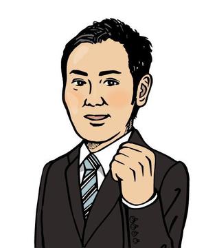 midomido050952 ()さんの会社の社長の似顔絵作成　への提案
