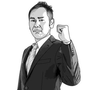 TETUOKARUBE (user-TETUO)さんの会社の社長の似顔絵作成　への提案