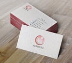 KaoriA Design (lilythelily)さんの「株式会社アロンジェ」を「アルフォンソ株式会社」に社名変更に伴うロゴへの提案
