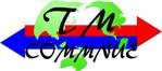 げん  写真と映像とインコの人 ()さんの輸入品インターネット販売のSHOPサイト　「TM commune」の　ロゴへの提案