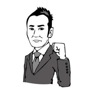 ochaminさんの会社の社長の似顔絵作成　への提案