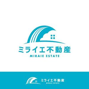 sorara10 (sorara10)さんの不動産会社「ミライエ不動産」のロゴへの提案