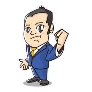 さんの会社の社長の似顔絵作成　への提案