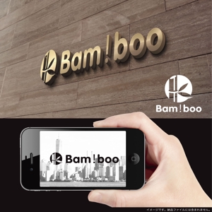fs8156 (fs8156)さんの制作会社　株式会社Bamboo　のロゴへの提案