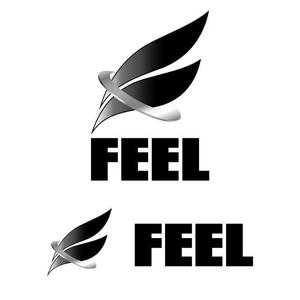 j-design (j-design)さんの「FEEL」株式会社のロゴへの提案