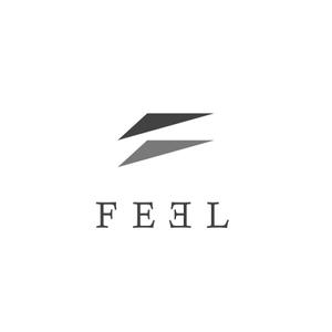 maamademusic (maamademusic)さんの「FEEL」株式会社のロゴへの提案