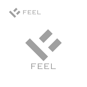 Y-Seto(freekick) (freekick)さんの「FEEL」株式会社のロゴへの提案