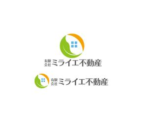 horieyutaka1 (horieyutaka1)さんの不動産会社「ミライエ不動産」のロゴへの提案
