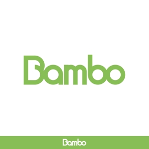 ロゴ研究所 (rogomaru)さんの制作会社　株式会社Bamboo　のロゴへの提案