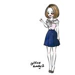 serendipper (serendipper)さんの働く女性のイラスト　マンガっぽい感じ（安野モヨコ風等）への提案