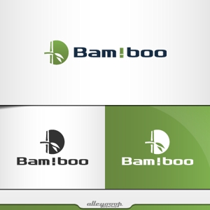 alleyooop (alleyooop)さんの制作会社　株式会社Bamboo　のロゴへの提案