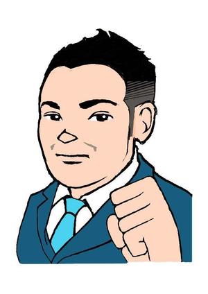 でざいん中田屋 (Design-Nakadaya)さんの会社の社長の似顔絵作成　への提案