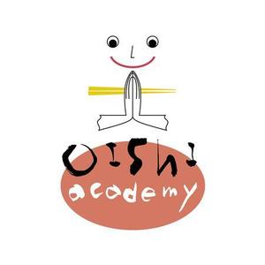 t.o ()さんの海外向け日本食発信サービス！OISHI ACADEMY（オイシイ・アカデミー）のロゴへの提案