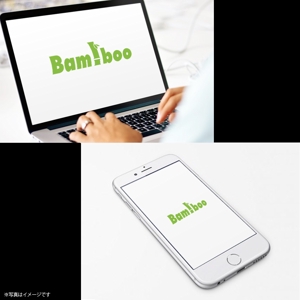 オグヘイ (namihei_ogu)さんの制作会社　株式会社Bamboo　のロゴへの提案