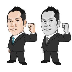 デザインスタジオmaru (KaoruMaruta)さんの会社の社長の似顔絵作成　への提案