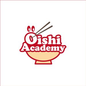 Roby Design (robydesign)さんの海外向け日本食発信サービス！OISHI ACADEMY（オイシイ・アカデミー）のロゴへの提案