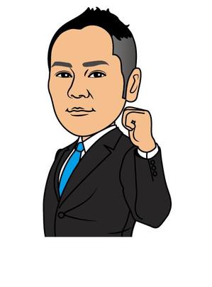 kiri (beet)さんの会社の社長の似顔絵作成　への提案