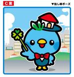 アユカワさん (ayukawa3)さんの青い鳥のキャラクターデザインへの提案