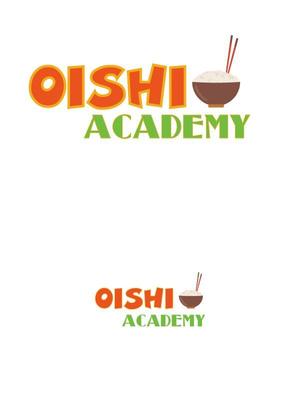 亀谷三四郎 (mongorian346)さんの海外向け日本食発信サービス！OISHI ACADEMY（オイシイ・アカデミー）のロゴへの提案