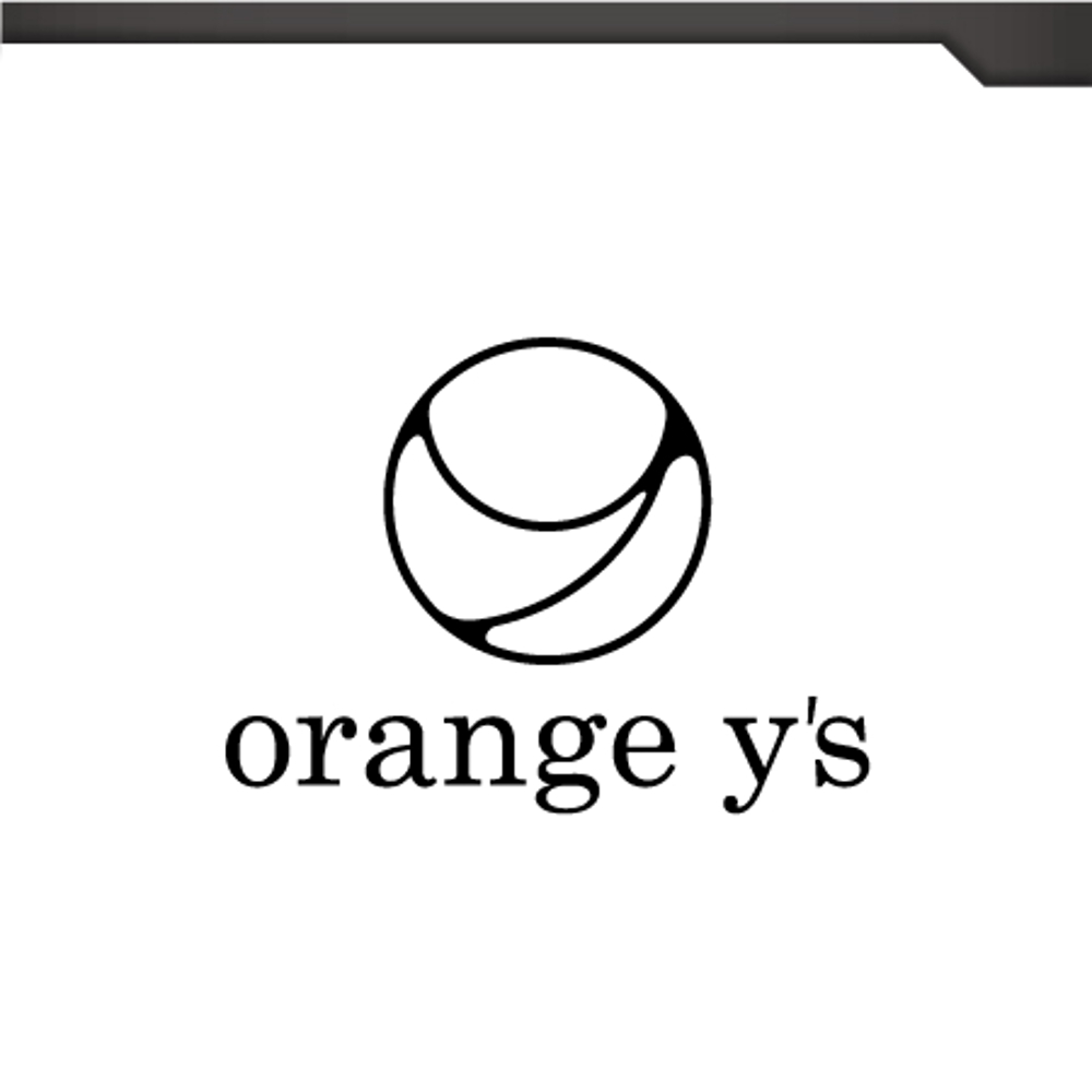 女性向けパーソナルカラーコンサルタント「orange y's」のロゴ