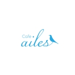 いとデザイン / ajico (ajico)さんのカフェ　Cafe ailes（エール）のロゴへの提案