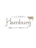 亀谷三四郎 (mongorian346)さんの飲食店 ハンバーグ専門店 ロゴへの提案