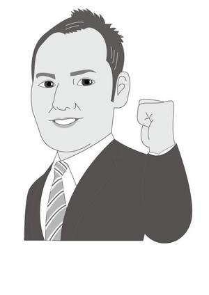 山中省治 (sho345)さんの会社の社長の似顔絵作成　への提案