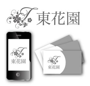 K-J (king_j)さんの花屋のロゴ作成への提案
