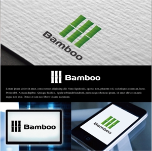 drkigawa (drkigawa)さんの制作会社　株式会社Bamboo　のロゴへの提案