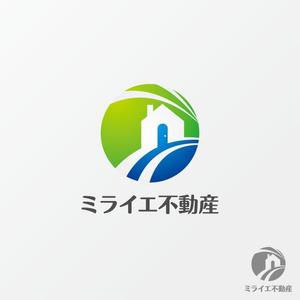 Kiyotoki (mtyk922)さんの不動産会社「ミライエ不動産」のロゴへの提案