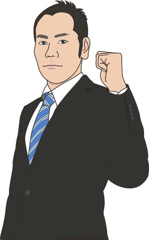 RYU ()さんの会社の社長の似顔絵作成　への提案