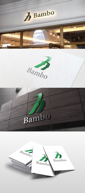 NJONESKYDWS (NJONES)さんの制作会社　株式会社Bamboo　のロゴへの提案