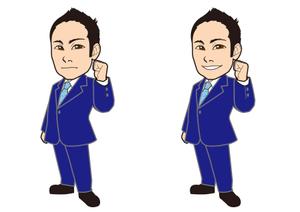 Pino Grafica ()さんの会社の社長の似顔絵作成　への提案