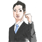 コトリ (Yo_ko_Oshima)さんの会社の社長の似顔絵作成　への提案