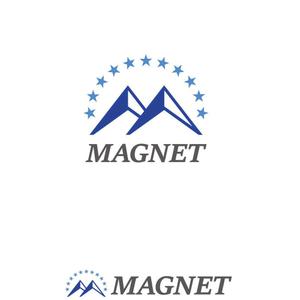 あどばたいじんぐ・とむ (adtom)さんの外国人向けガイド集団「MAGNET」のロゴ制作への提案