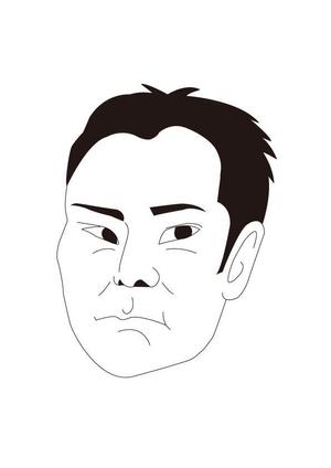 881013 (masurin)さんの会社の社長の似顔絵作成　への提案