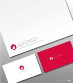 toiro (toiro)さんの「株式会社アロンジェ」を「アルフォンソ株式会社」に社名変更に伴うロゴへの提案