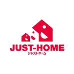 skyblue (skyblue)さんの企業（不動産会社）ジャストホーム　オフィシャルロゴのデザインへの提案