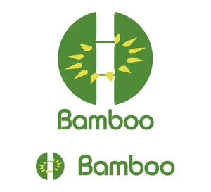 MacMagicianさんの制作会社　株式会社Bamboo　のロゴへの提案