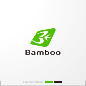 ＊ sa_akutsu ＊ (sa_akutsu)さんの制作会社　株式会社Bamboo　のロゴへの提案