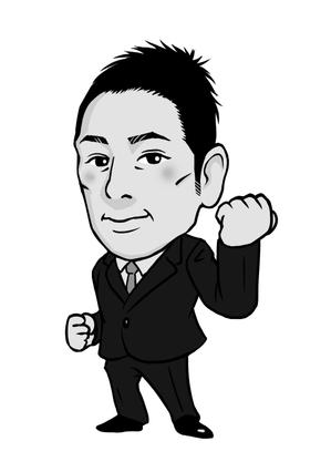 naka ()さんの会社の社長の似顔絵作成　への提案