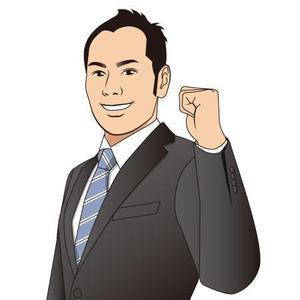 jyuri- (jyuri-)さんの会社の社長の似顔絵作成　への提案