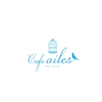 いとデザイン / ajico (ajico)さんのカフェ　Cafe ailes（エール）のロゴへの提案