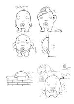 さかい (sakai_mokku)さんの弊社オリジナルキャラクターに動きをつけてくださいへの提案