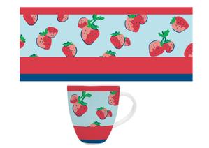土屋 千代 ()さんのイチゴマグカップのオリジナルデザインへの提案