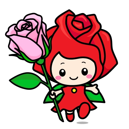 Saeko_S (Saeko_S)さんの特産品「バラ」のイメージキャラクターへの提案