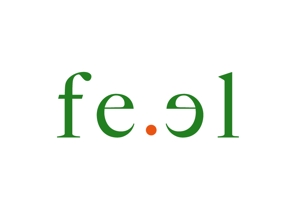 naka6 (56626)さんの「FEEL」株式会社のロゴへの提案