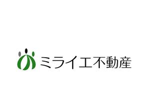 naka6 (56626)さんの不動産会社「ミライエ不動産」のロゴへの提案